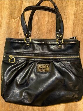 Coach Poppy Daisy tote